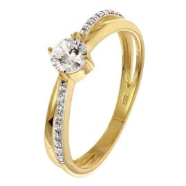 GLIZZ GL8806 Damenring Gold 333/8K mit Zirkonia