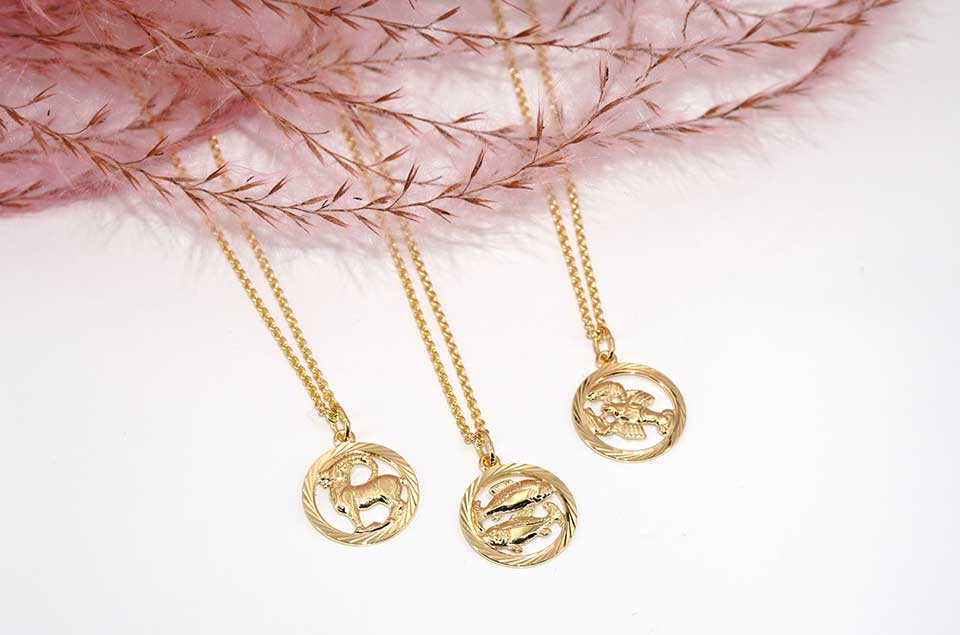 Sternzeichen-Schmuck